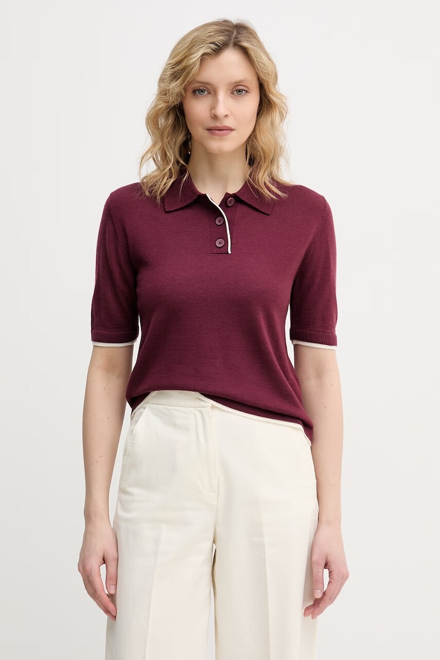 United Colors of Benetton polo tričko dámske vlnené