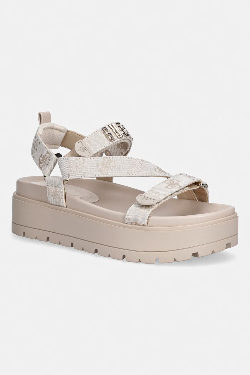 Dámske sandále na platforme Guess FETTA
