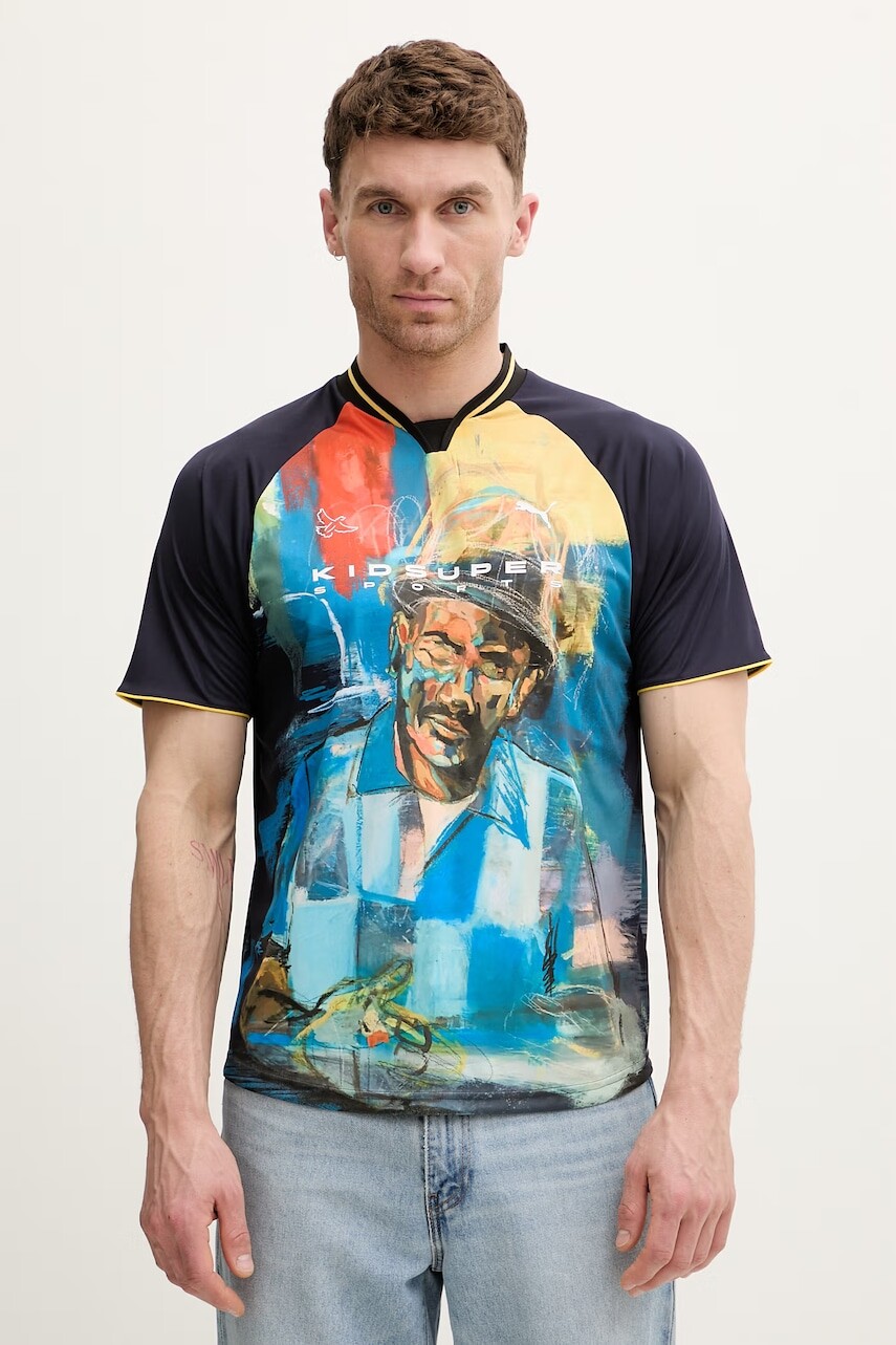 Tričko Puma PUMA x KIDSUPER Graphic Jersey