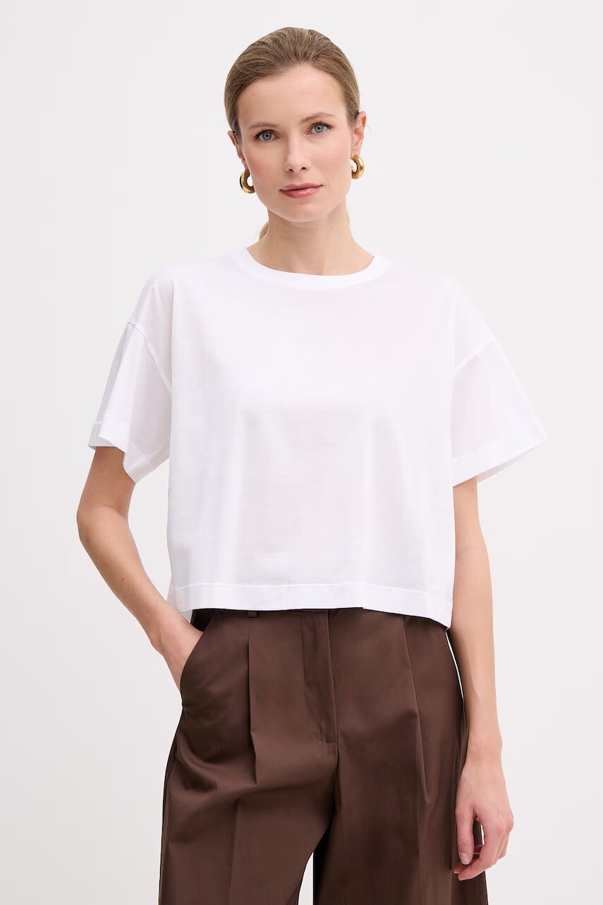 MM by Max Mara tričko dámske bavlnené RADICE