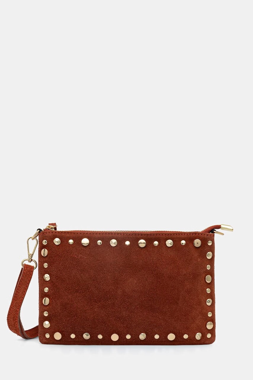 Answear.LAB crossbody kabelka dámska semišová