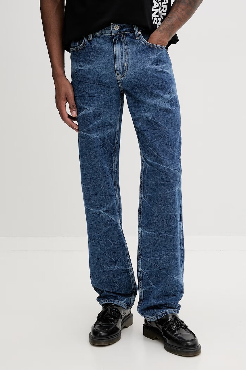 Karl Lagerfeld Jeans rovné rifle pánske