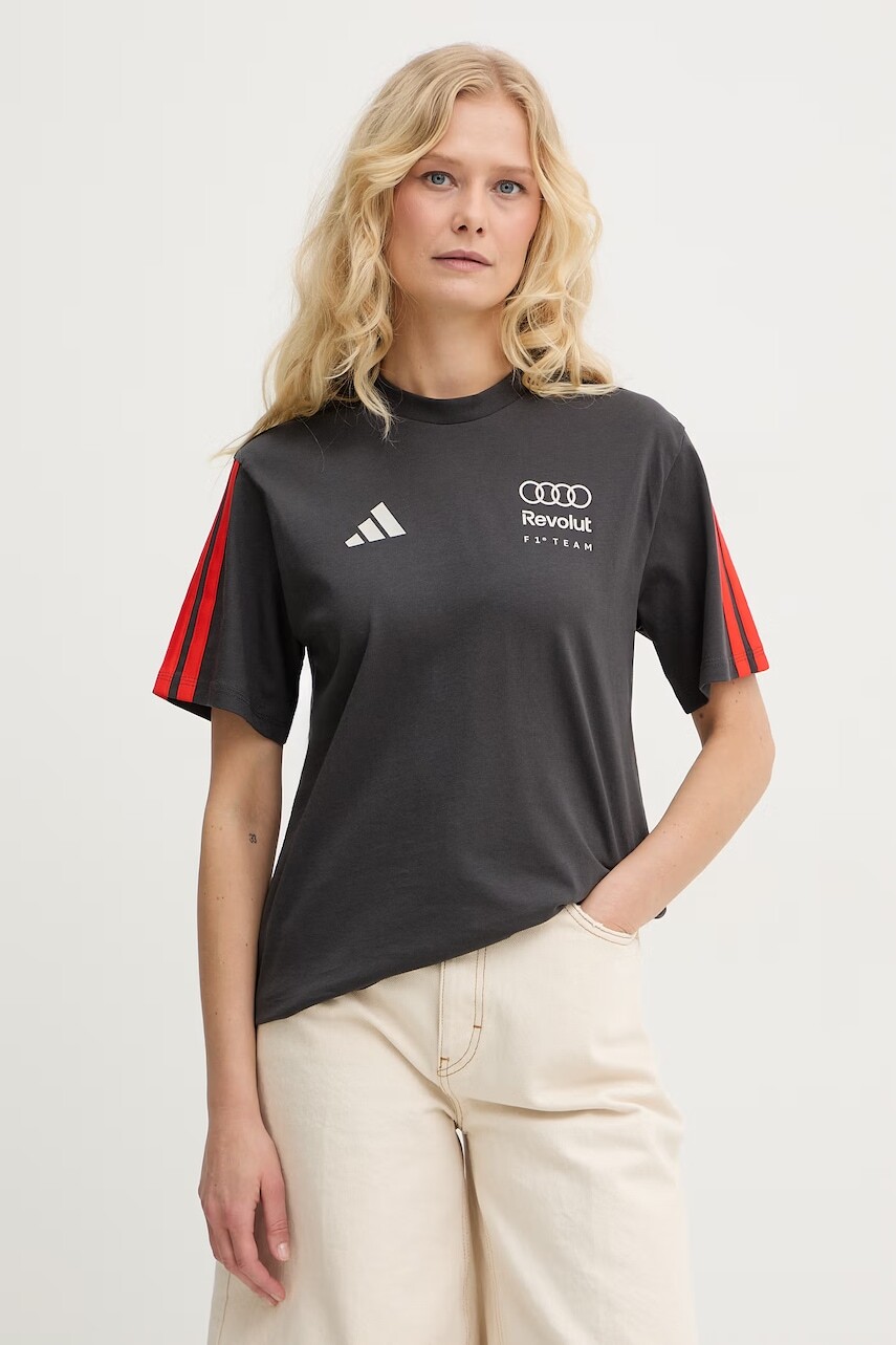 Adidas Tričko dámske bavlnené x Audi