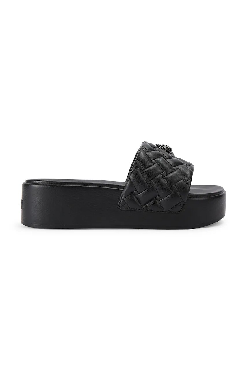 Dámske šľapky na platforme Kurt Geiger London Meena Eagle Platform