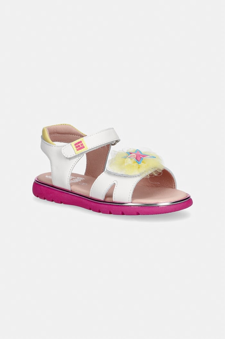 Agatha Ruiz de la Prada sandále detské z kože