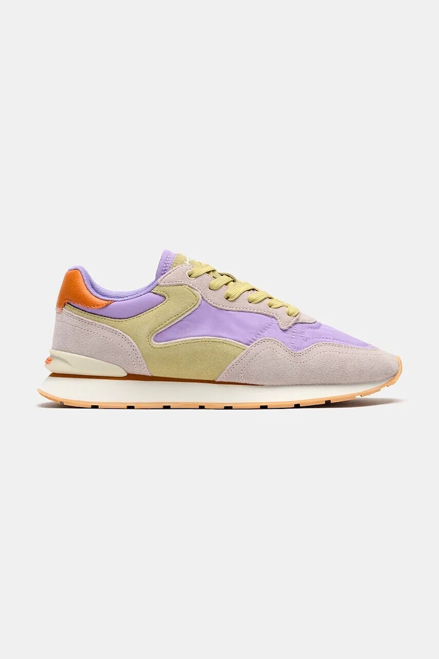 Hoff CITY DOPAMINE LILAC tenisky dámske zo semišu