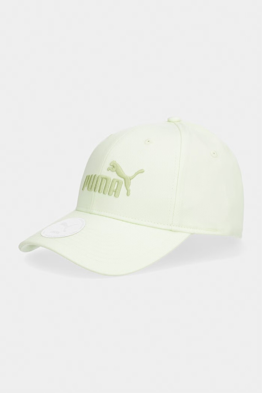 Puma čiapka so šiltom bavlnená Wardrobe Essential