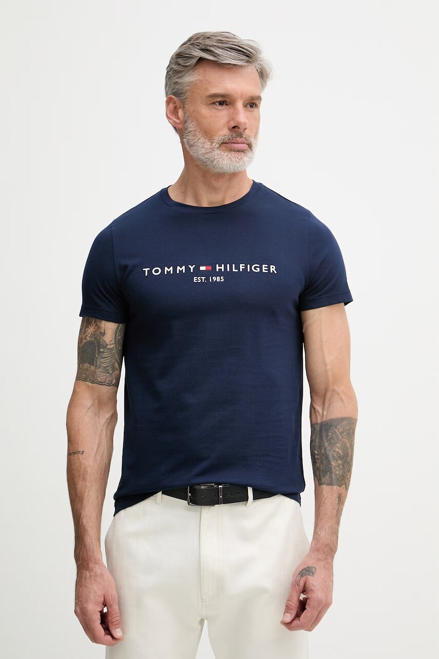Tommy Hilfiger tričko pánske bavlnené