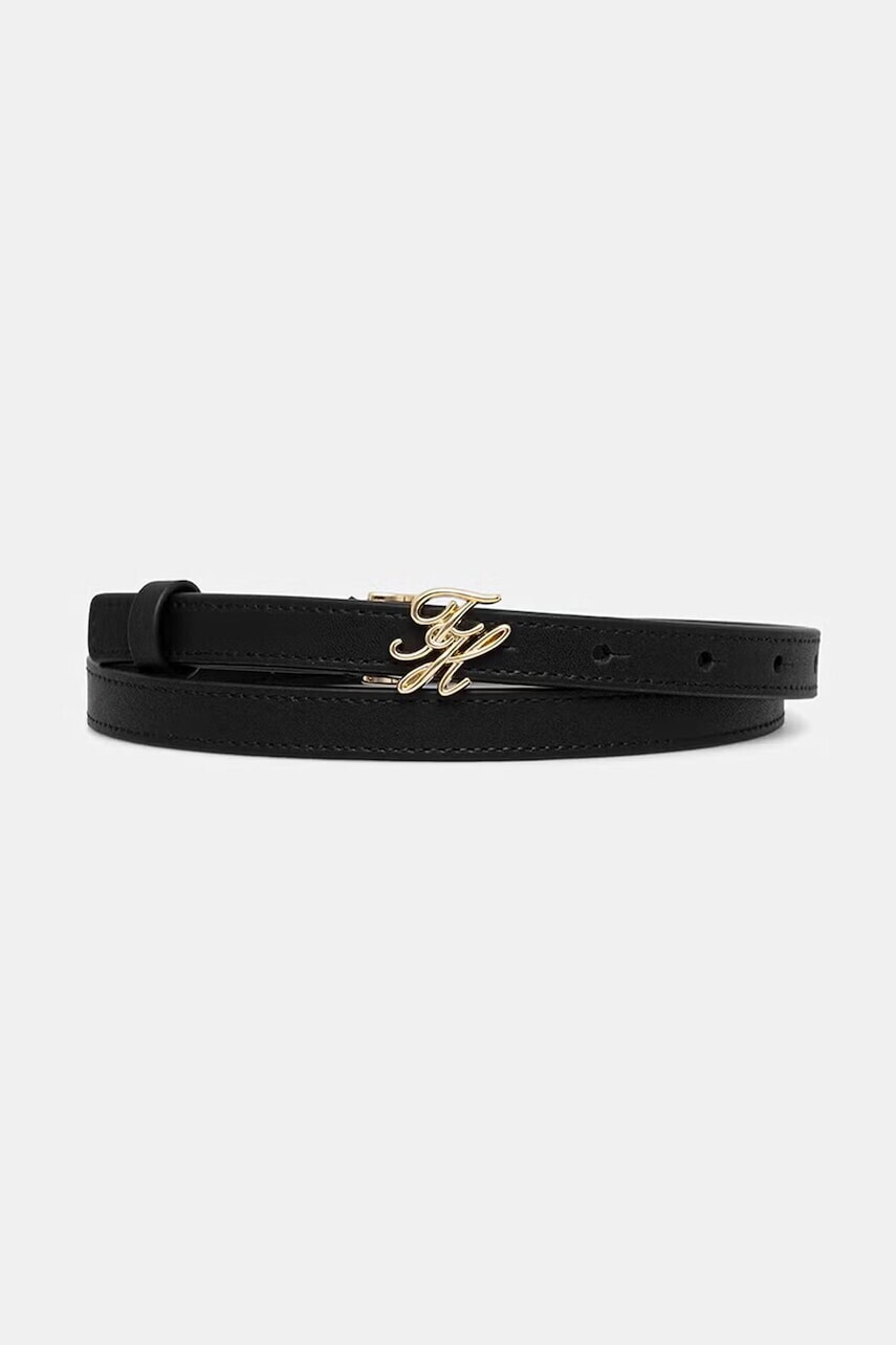 Tommy Hilfiger opasok dámsky kožený
