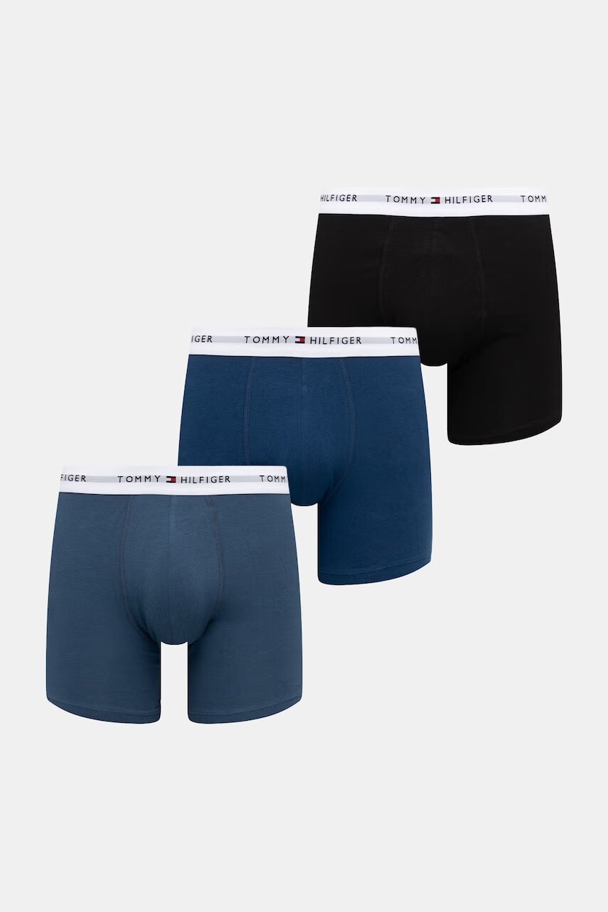 Tommy Hilfiger boxerky pánske s bavlnou 3-pak