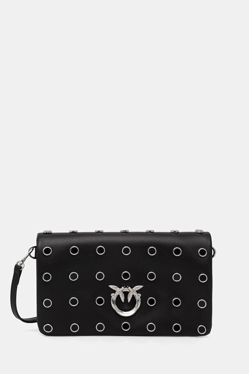 Pinko listová kabelka dámska kožená