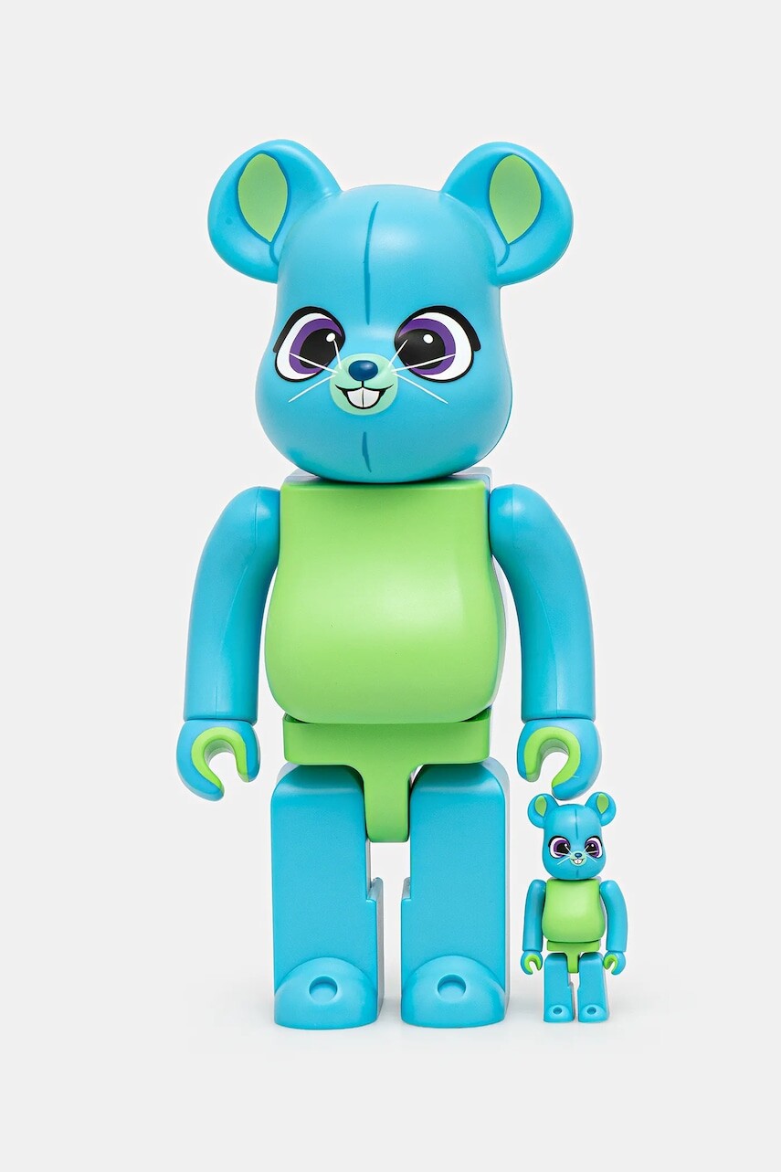 Dekoračná figúrka Medicom Toy Be@rbrick Bunny (Toy Story 4) 100% & 400%