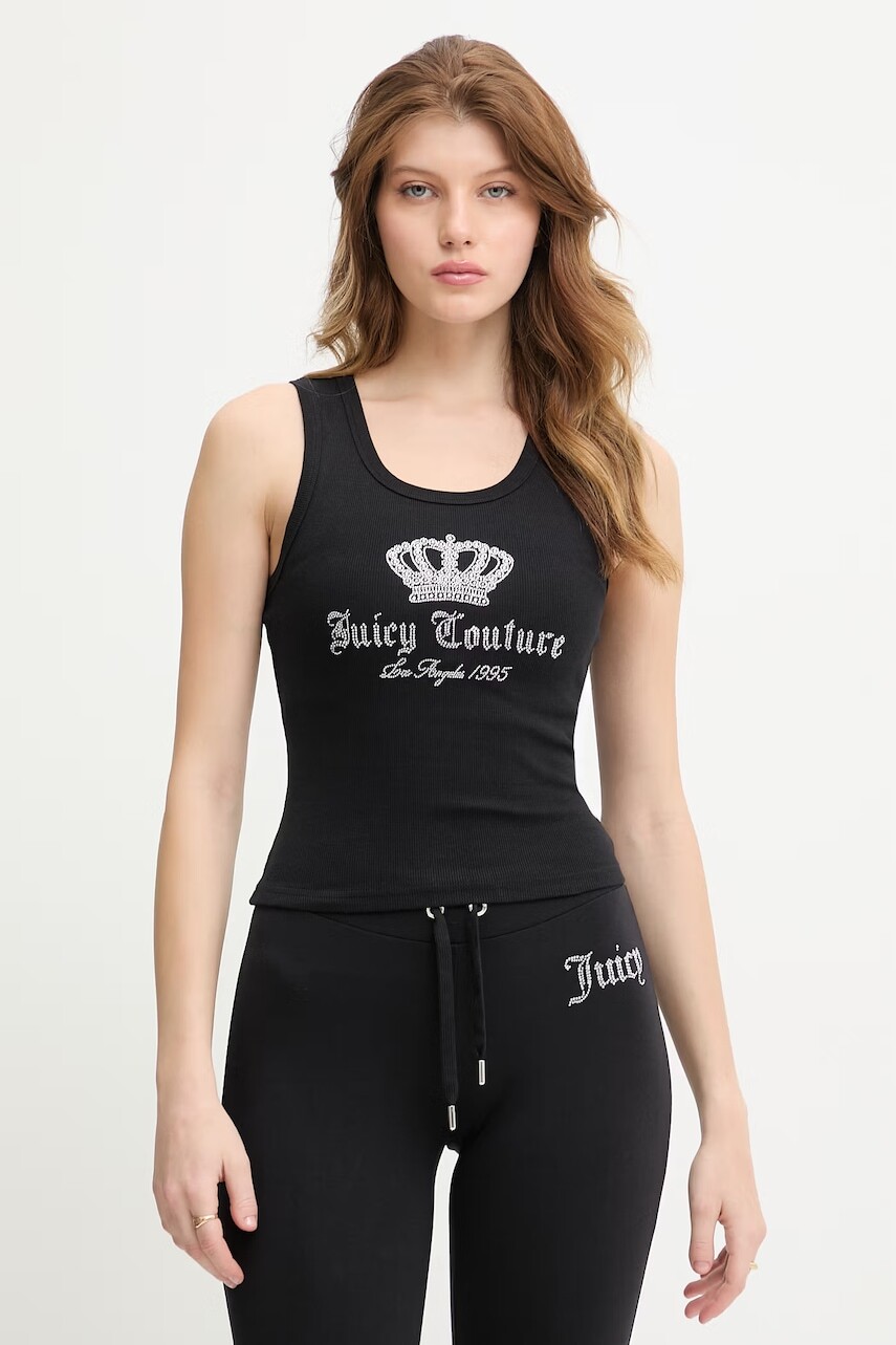 Juicy Couture top dámsky GOTHIC VEST