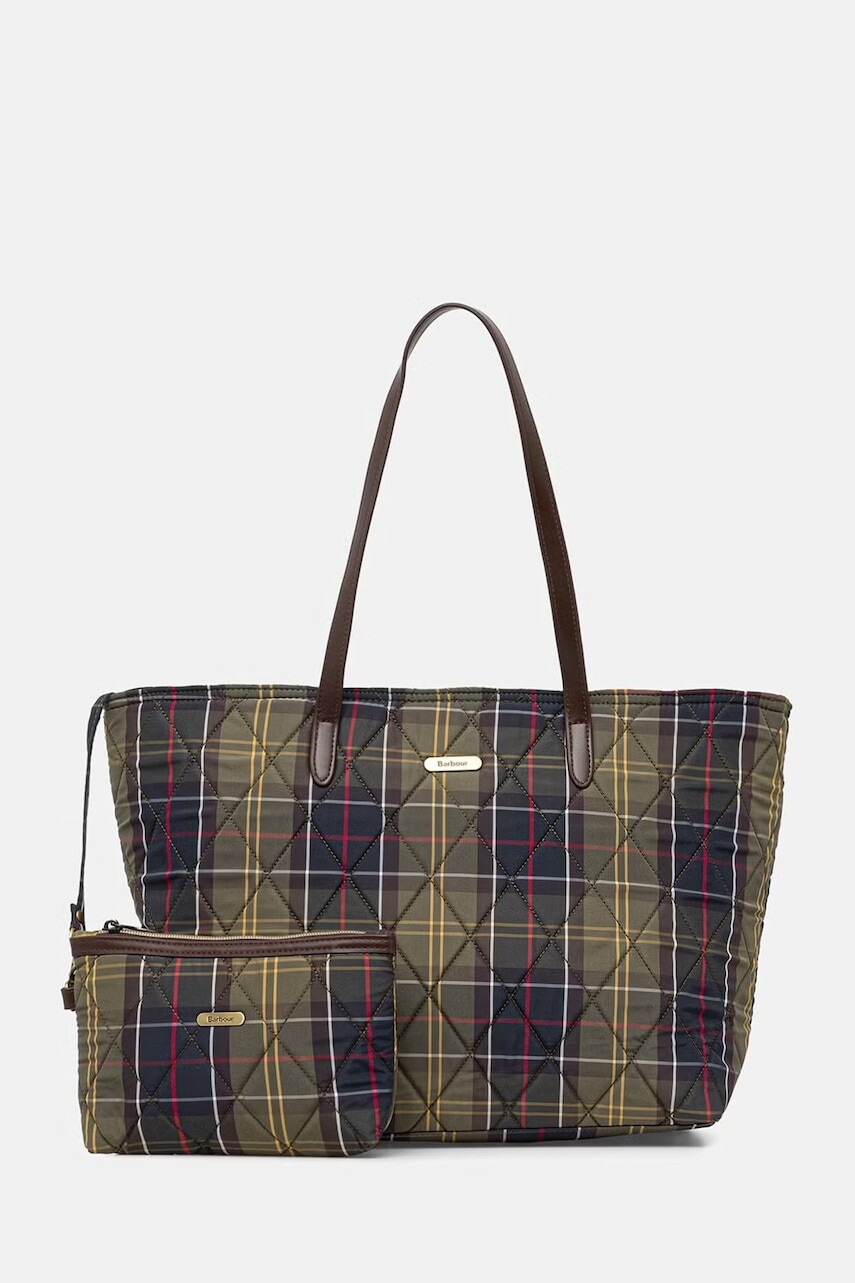 Barbour kabelka typu shopper dámska Tartan Bags