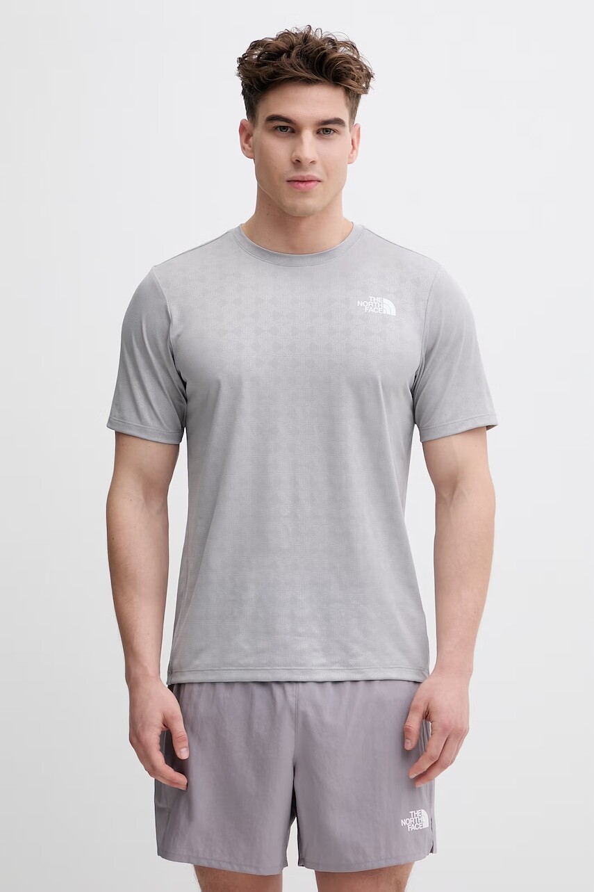 The North Face tréningové tričko pánske PENTADOME EMBOSSED