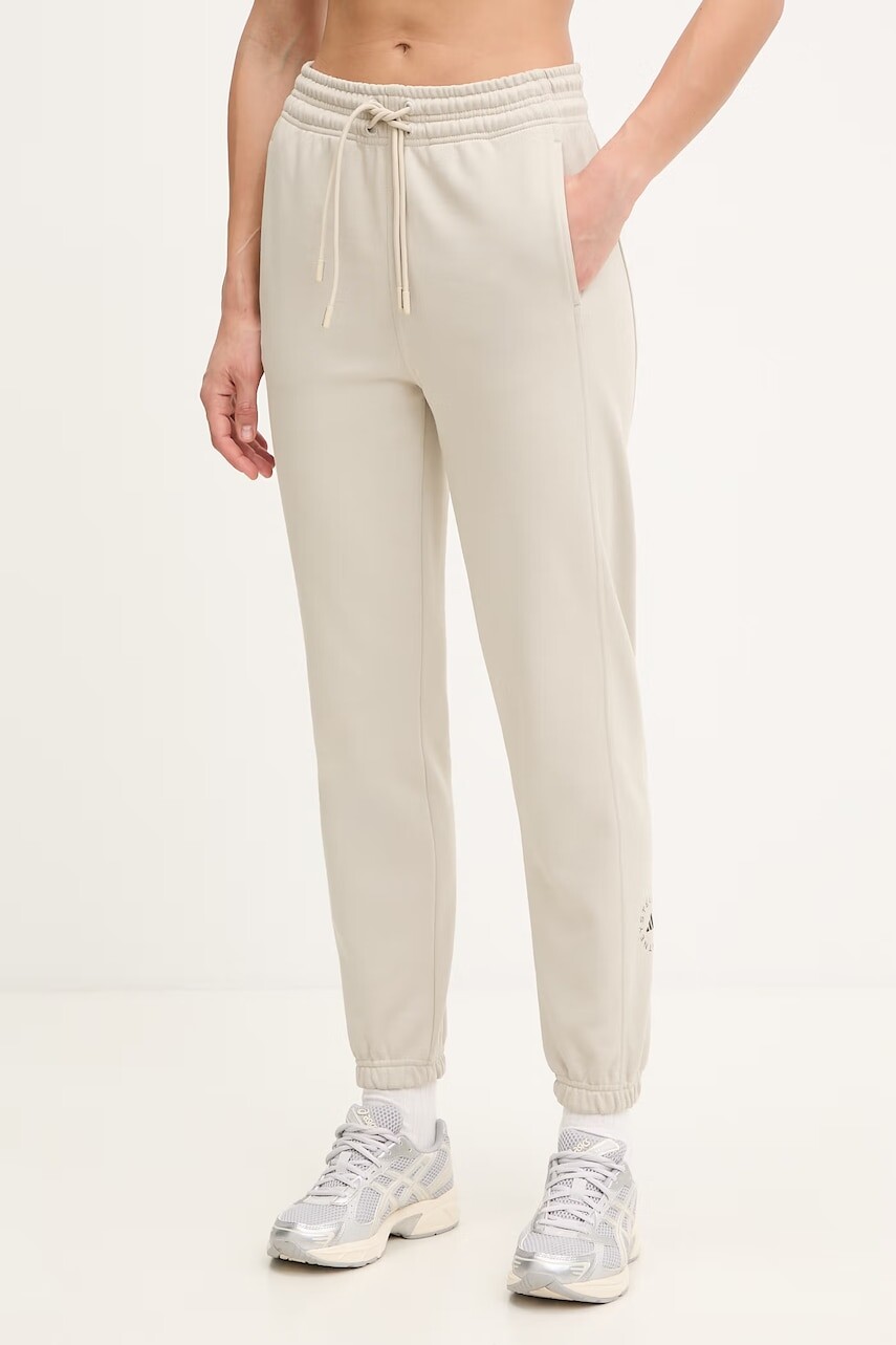 adidas by Stella McCartney teplákové nohavice dámske bavlnené