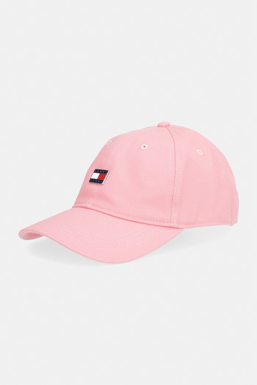 Tommy Jeans čiapka so šiltom dámska rifľová