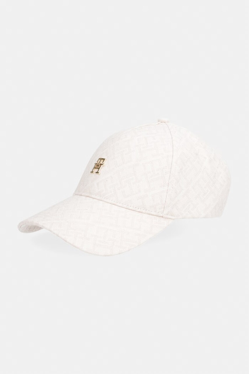 Tommy Hilfiger čiapka so šiltom dámska bavlnená