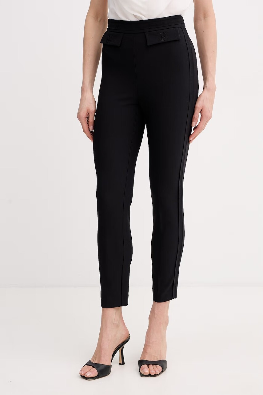 Elisabetta Franchi nohavice carrot dámske