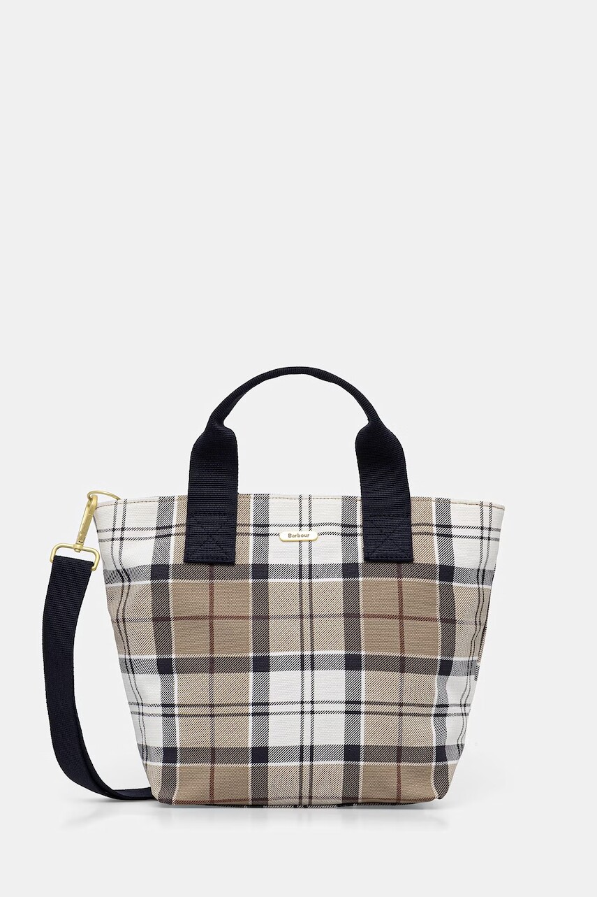 Barbour kabelka typu shopper dámska bavlnená Maisy