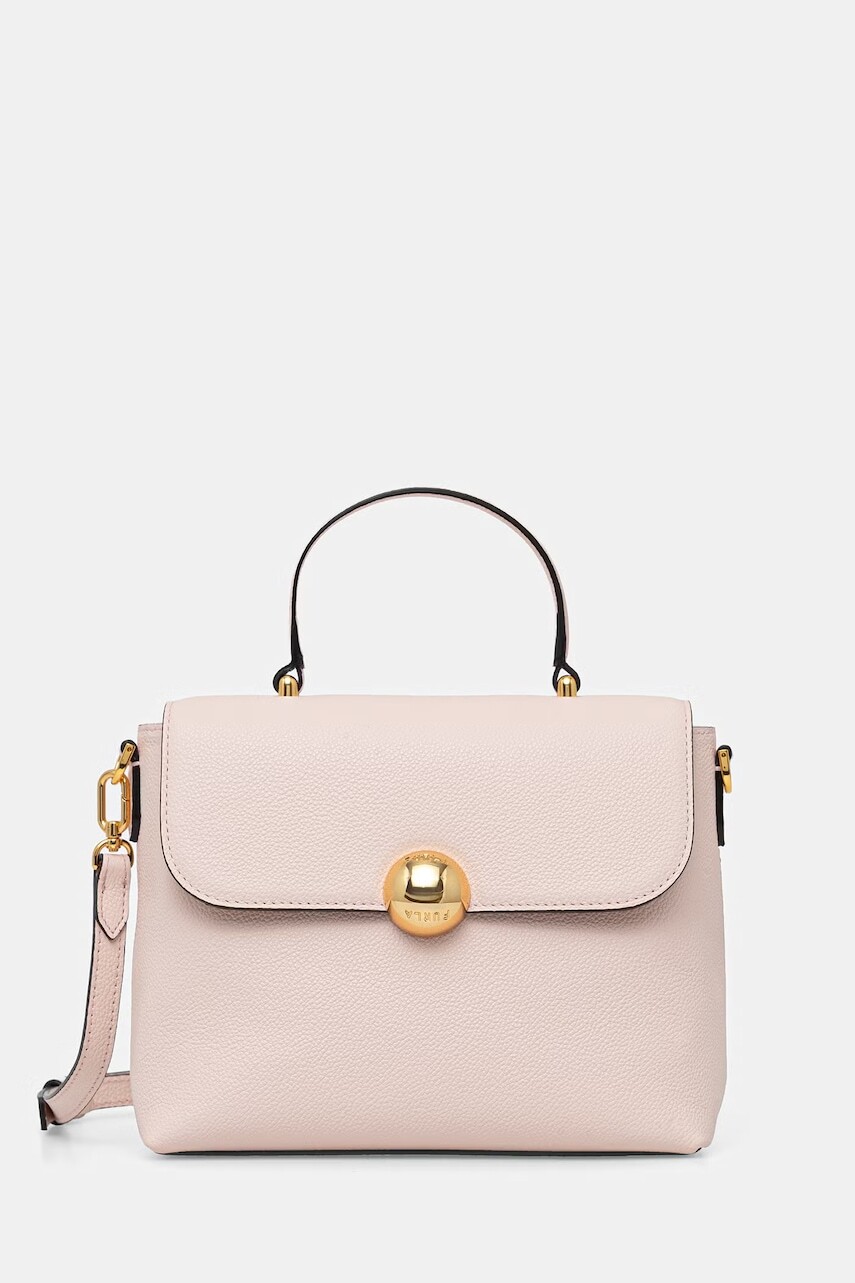 Furla kabelka dámska kožená Moonlight S Top Handle