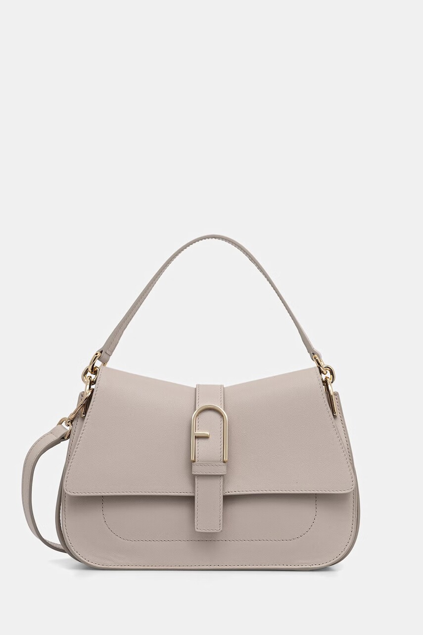 Furla kabelka dámska kožená Flow M Top Handle