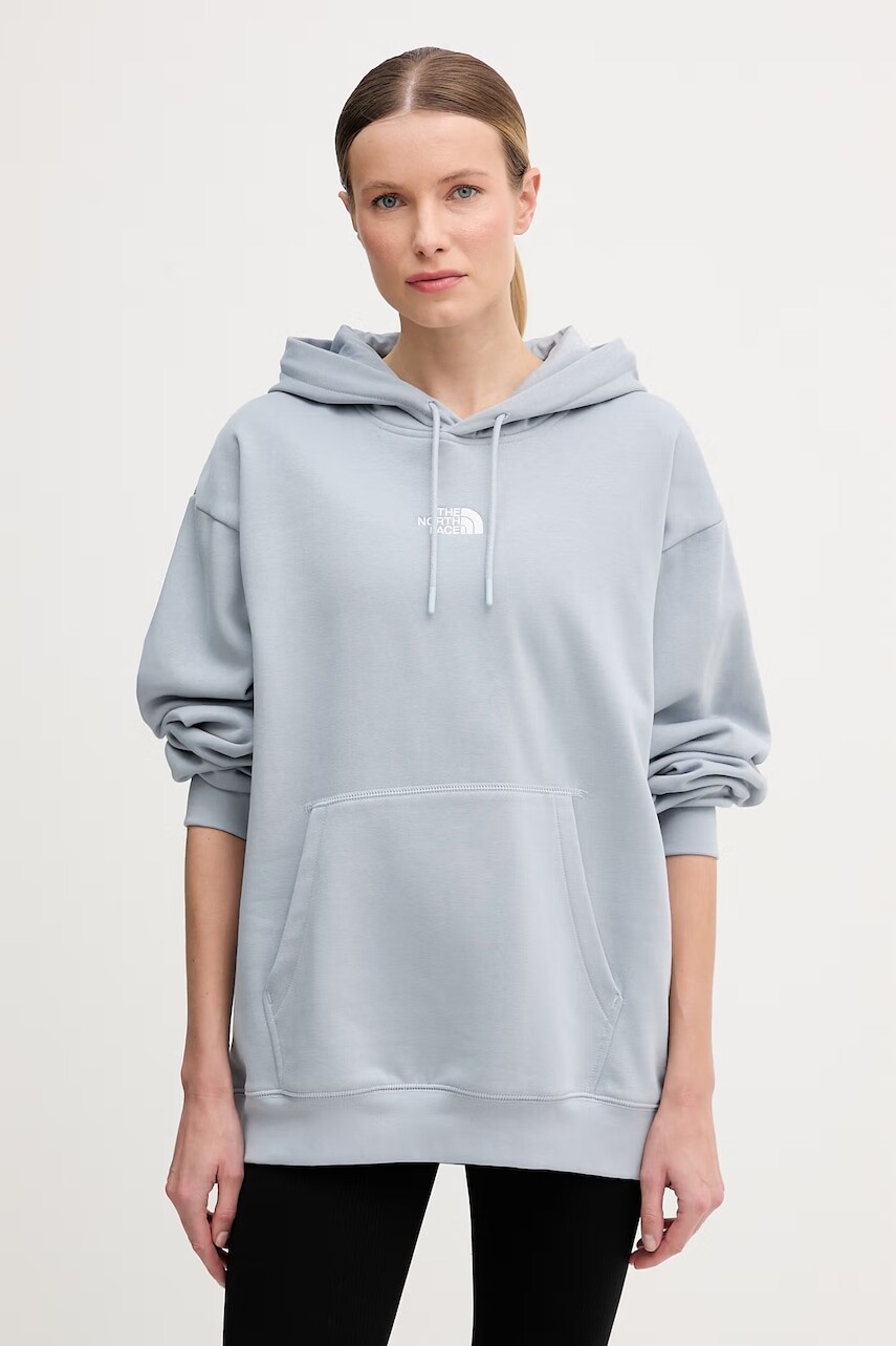 The North Face mikina s kapucňou dámska Essential