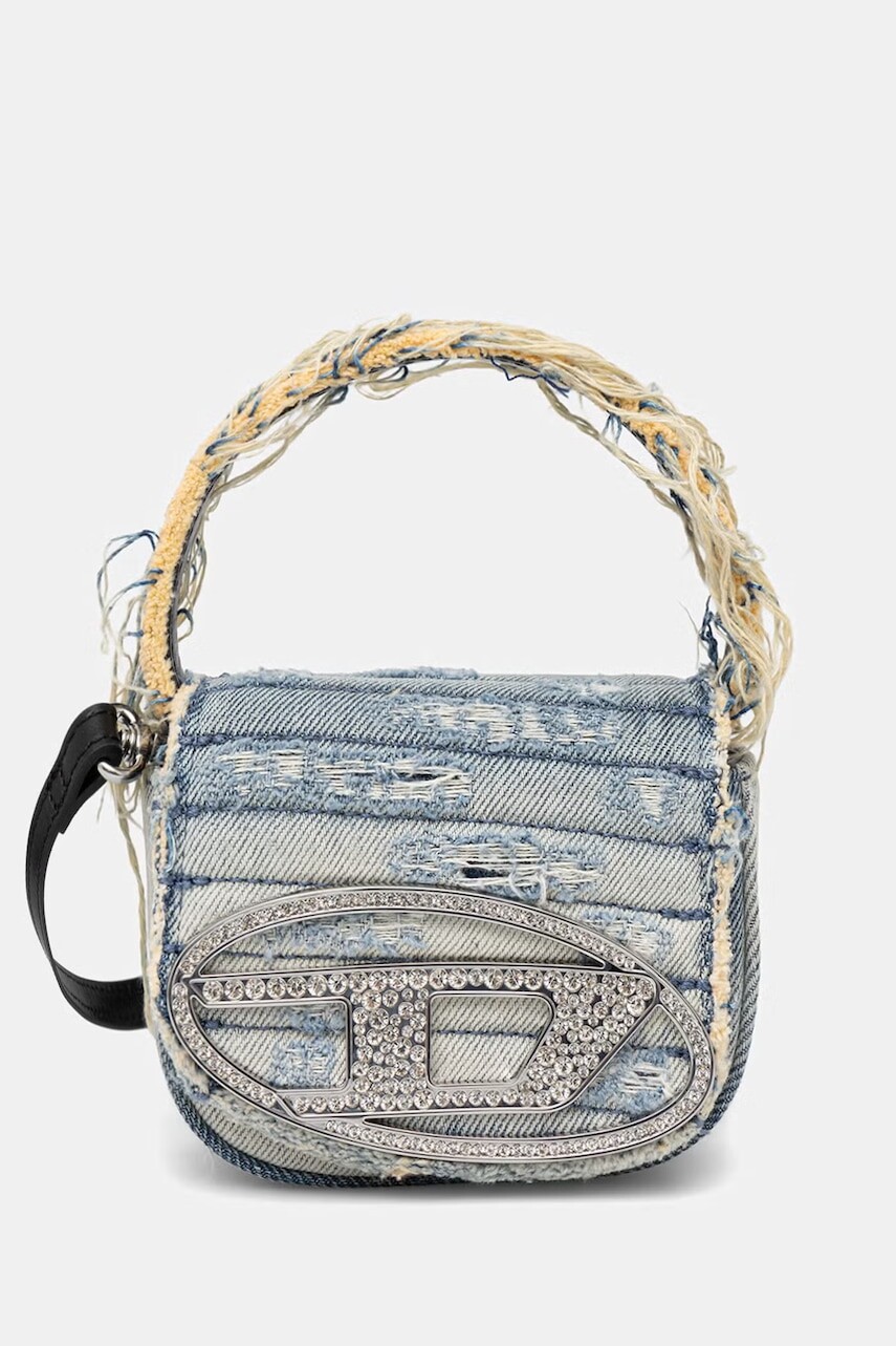 Diesel crossbody kabelka dámska bavlnená