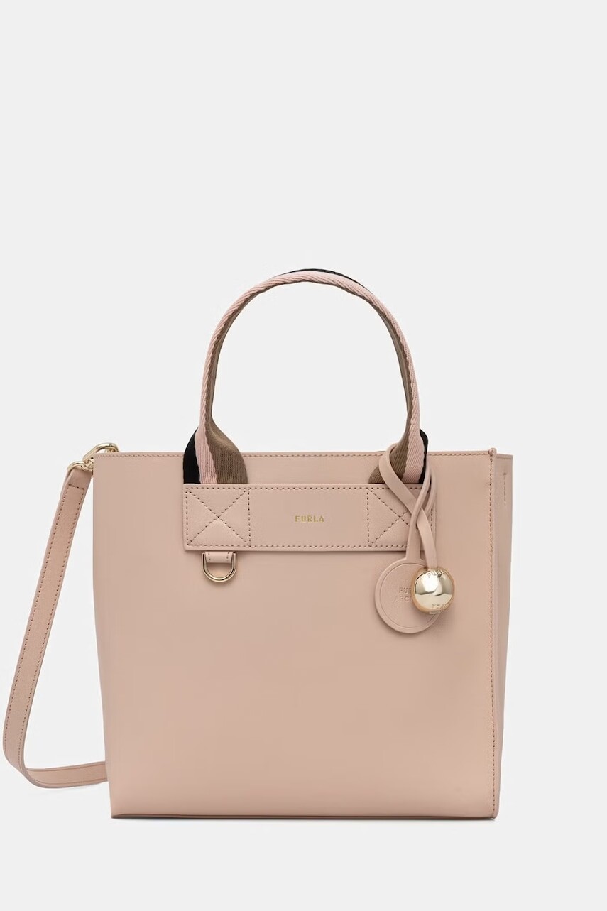 Furla kabelka dámska kožená Divide It S Tote
