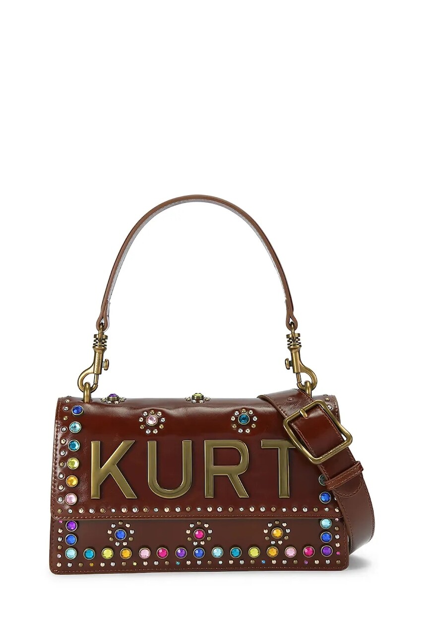 Kurt Geiger London crossbody kabelka dámska kožená Shoreditch