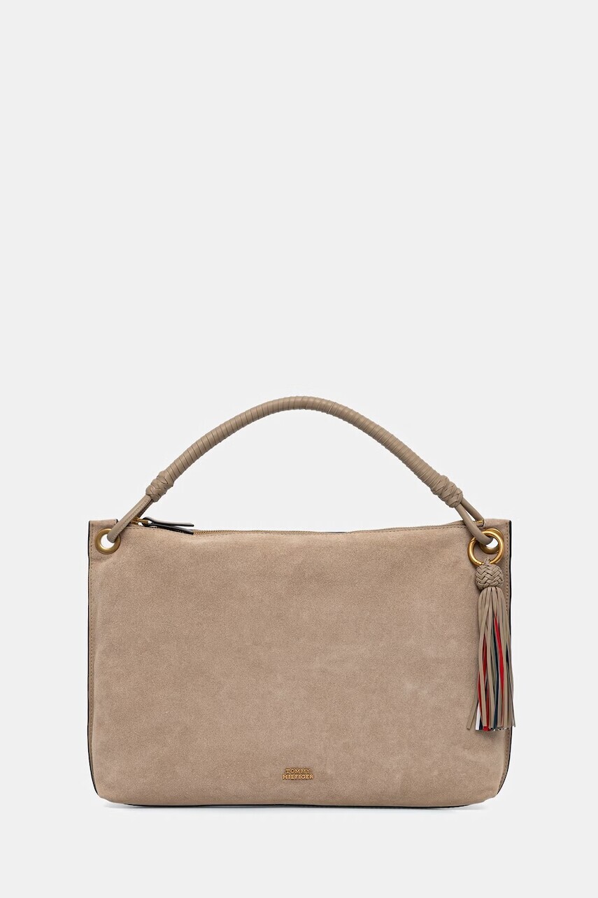 Tommy Hilfiger kabelka dámska semišová