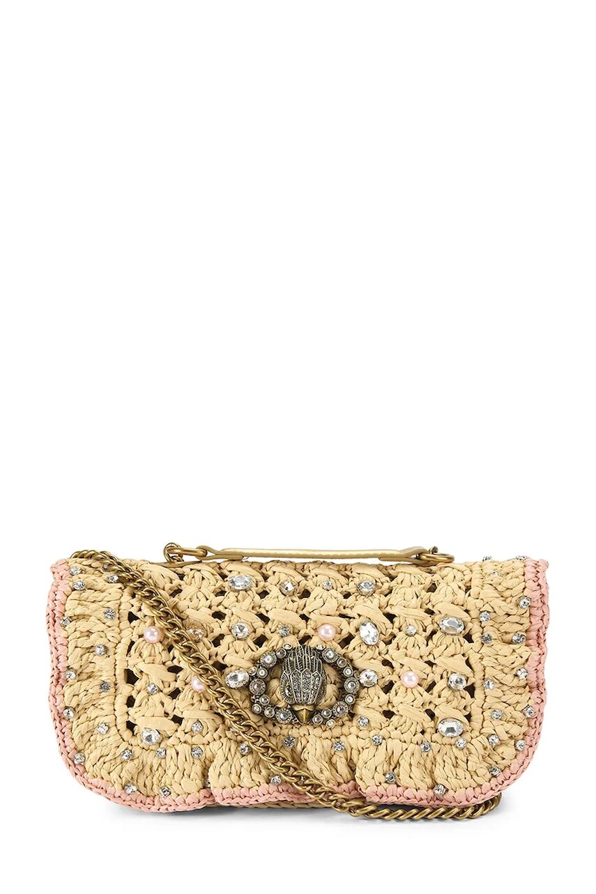 Kurt Geiger London kabelka Chelsea SM Ruffle