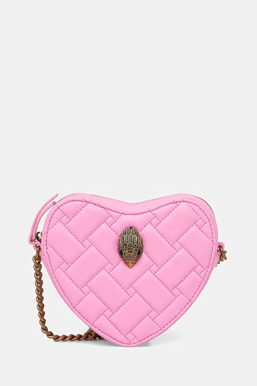 Kurt Geiger London kabelka dámska kožená Mini Kensington