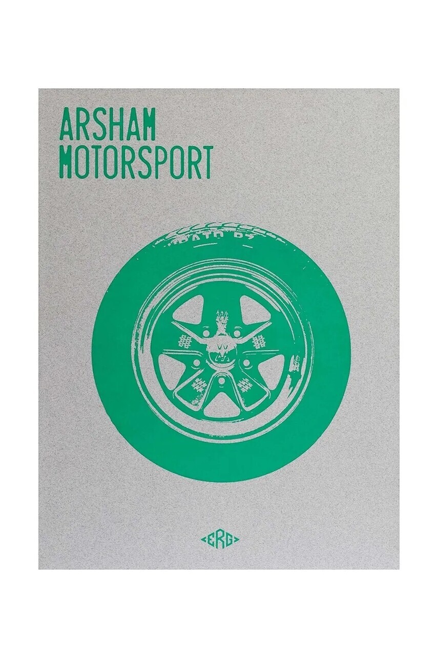 ERG Media fotokniha Arsham Motorsport