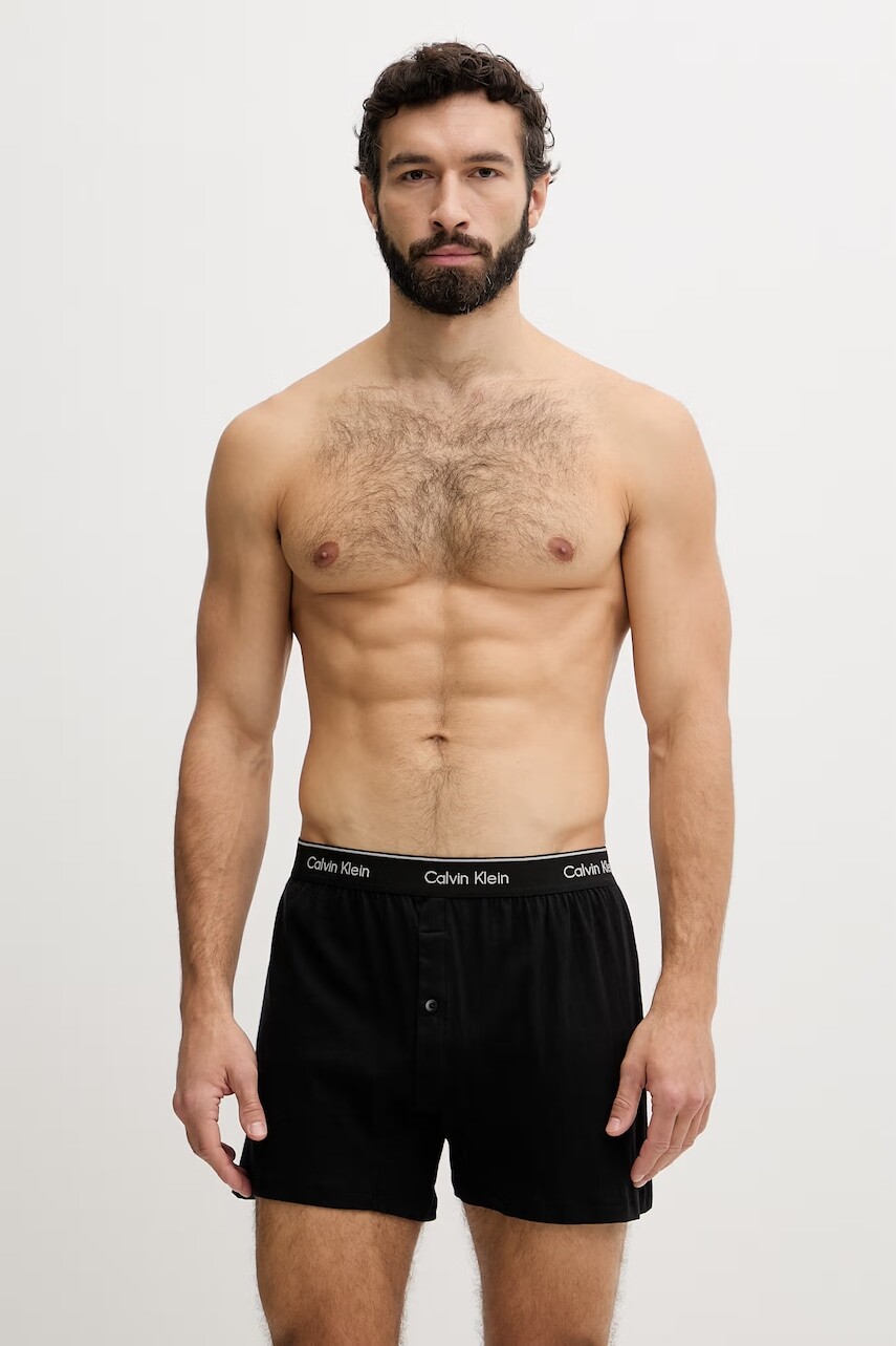 Calvin Klein Underwear boxerky pánske bavlnené 3-pak