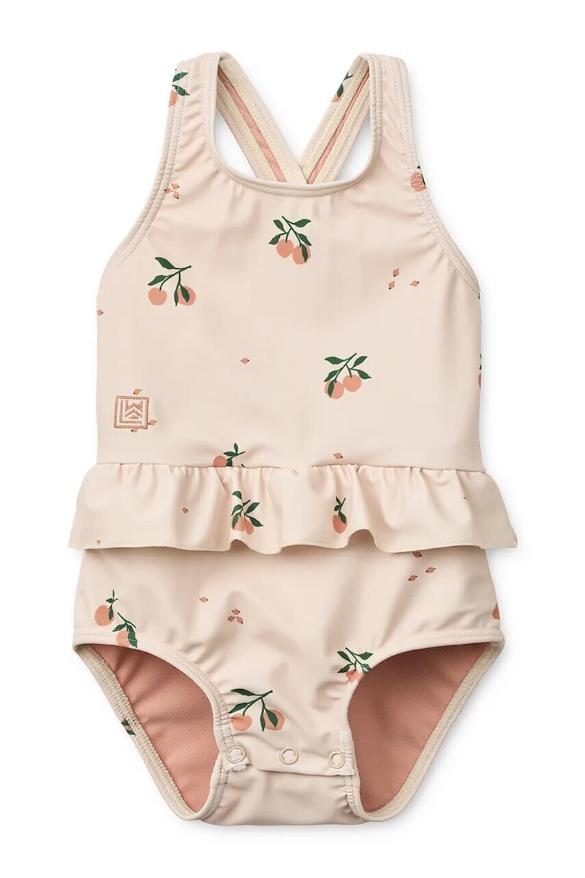 Liewood jednodielne plavky detské Amara Baby Printed Swimsuit