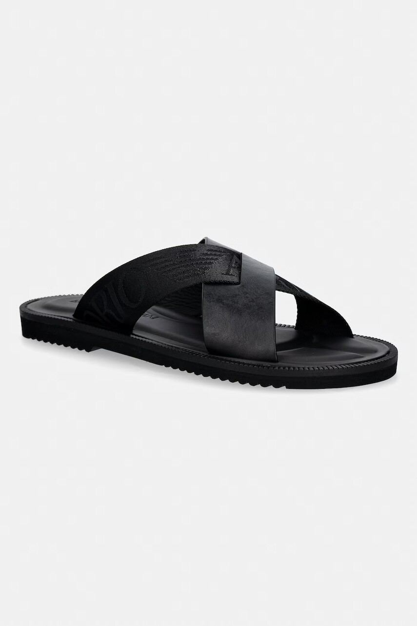Emporio Armani pánske šľapky
