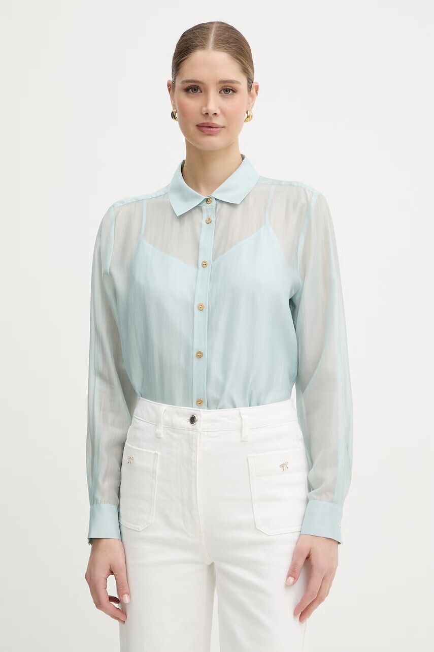 Marciano by Guess košeľa dámska s lyocellom TEA