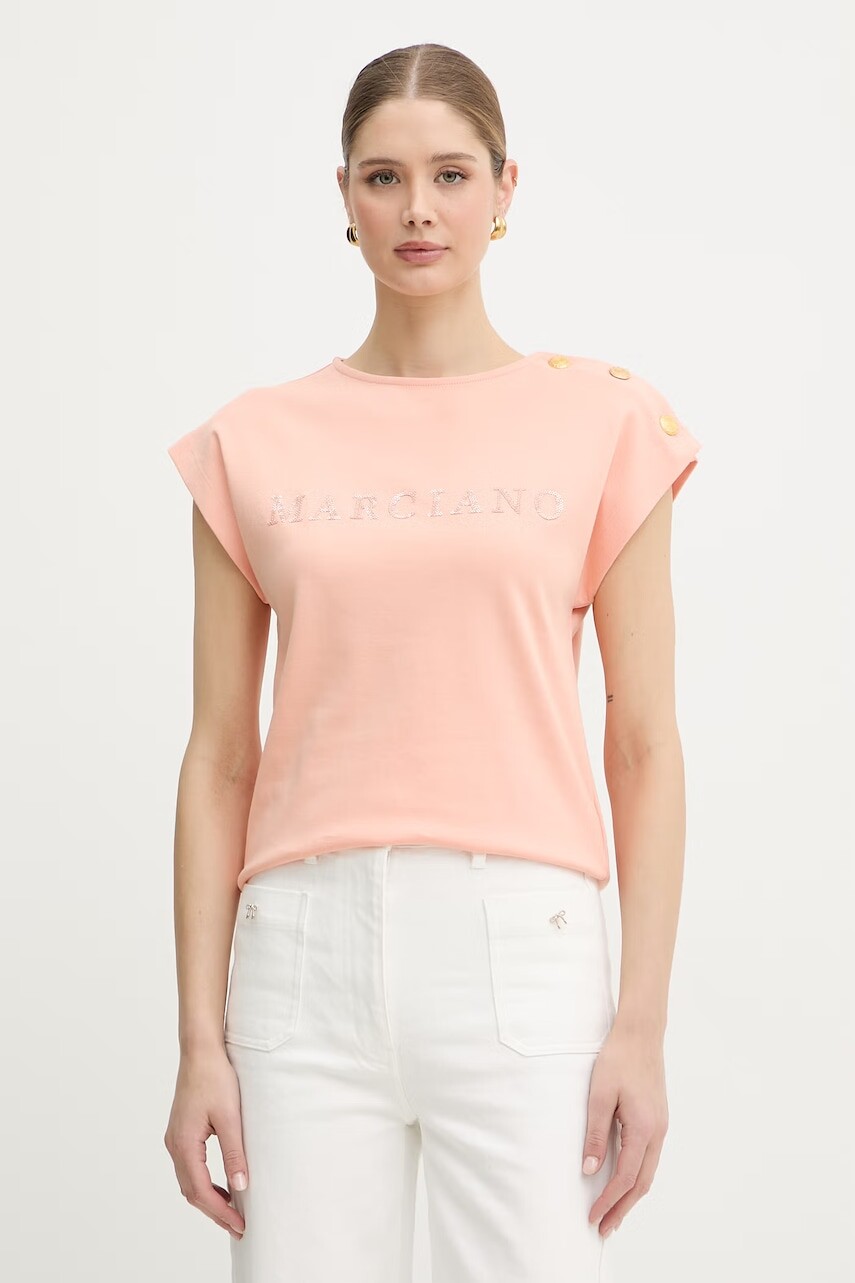 Marciano by Guess tričko dámske bavlnené LYRIS