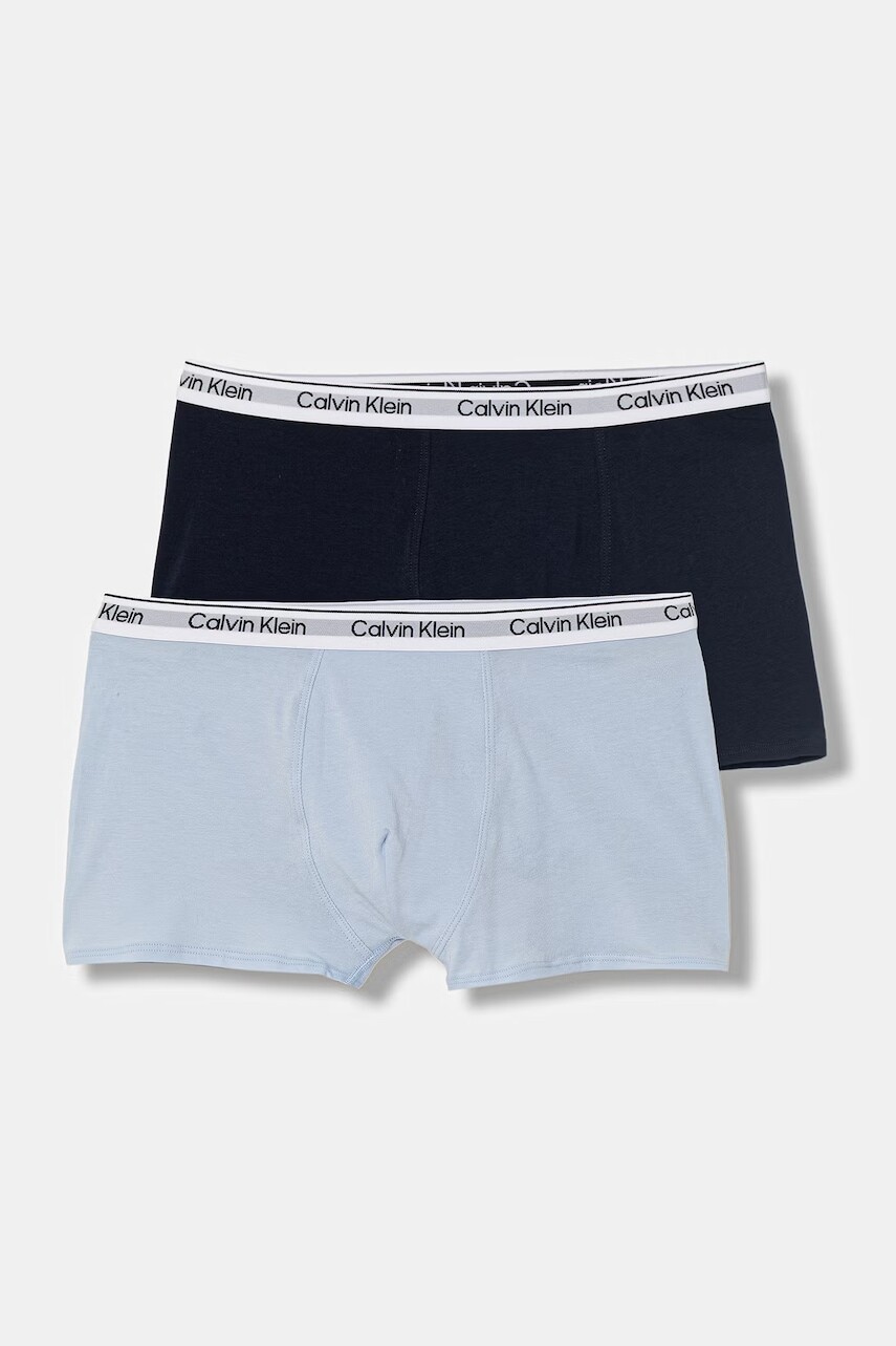 Calvin Klein Underwear detské boxerky bavlnené s elastanom 2-pak