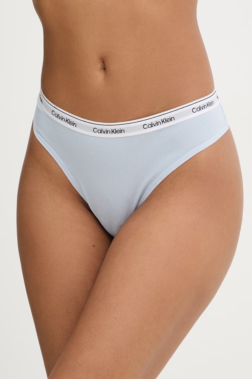Calvin Klein Underwear brazilky dámske bavlnené s elastanom