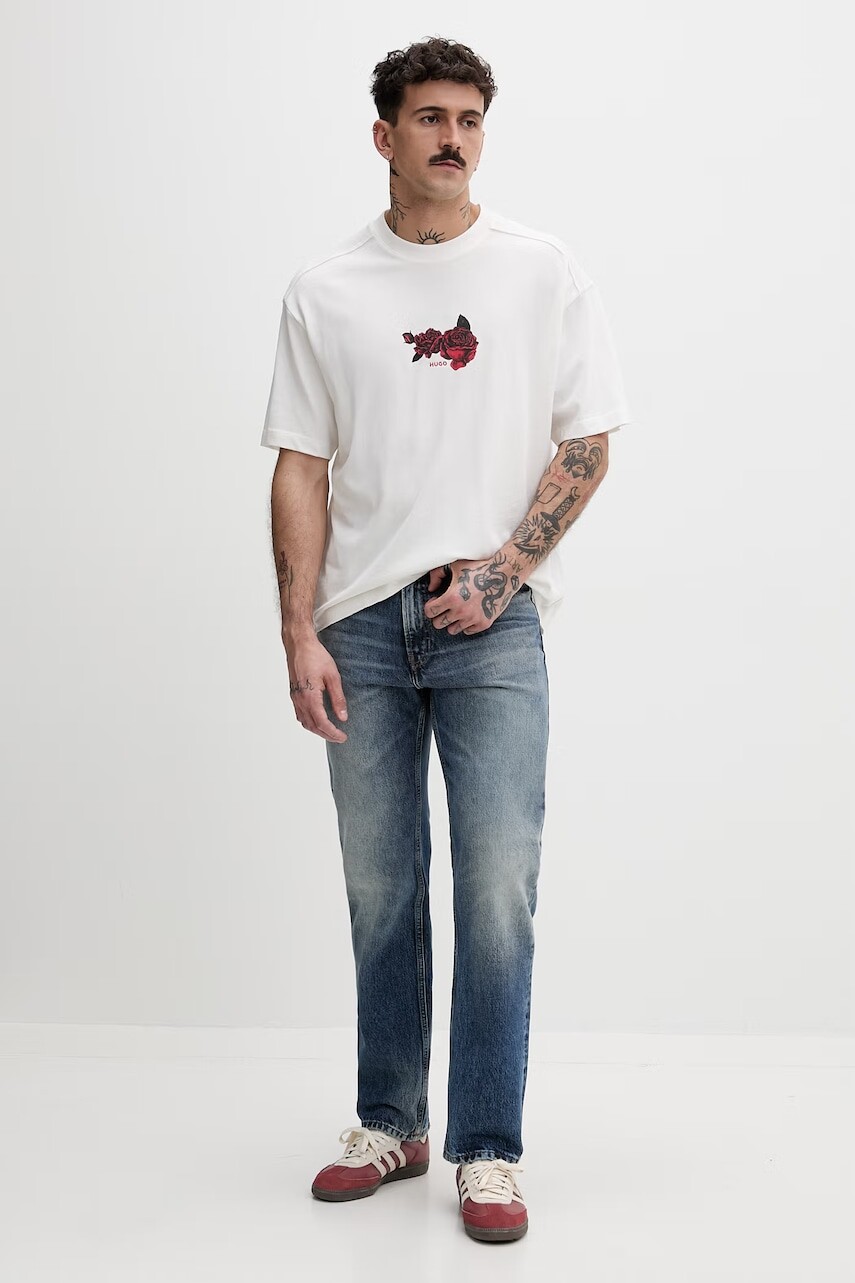 HUGO rovné rifle pánske 840