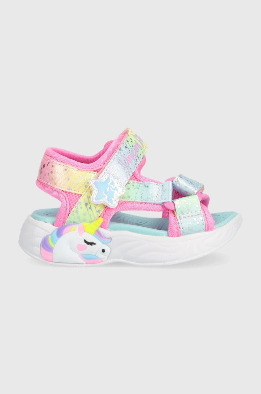 Detské sandále Skechers