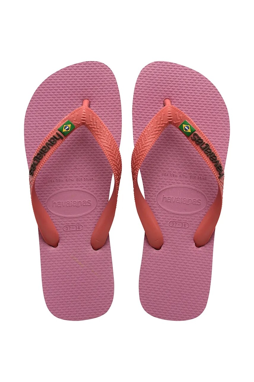 Havaianas šľapky dámske BRASIL LOGO