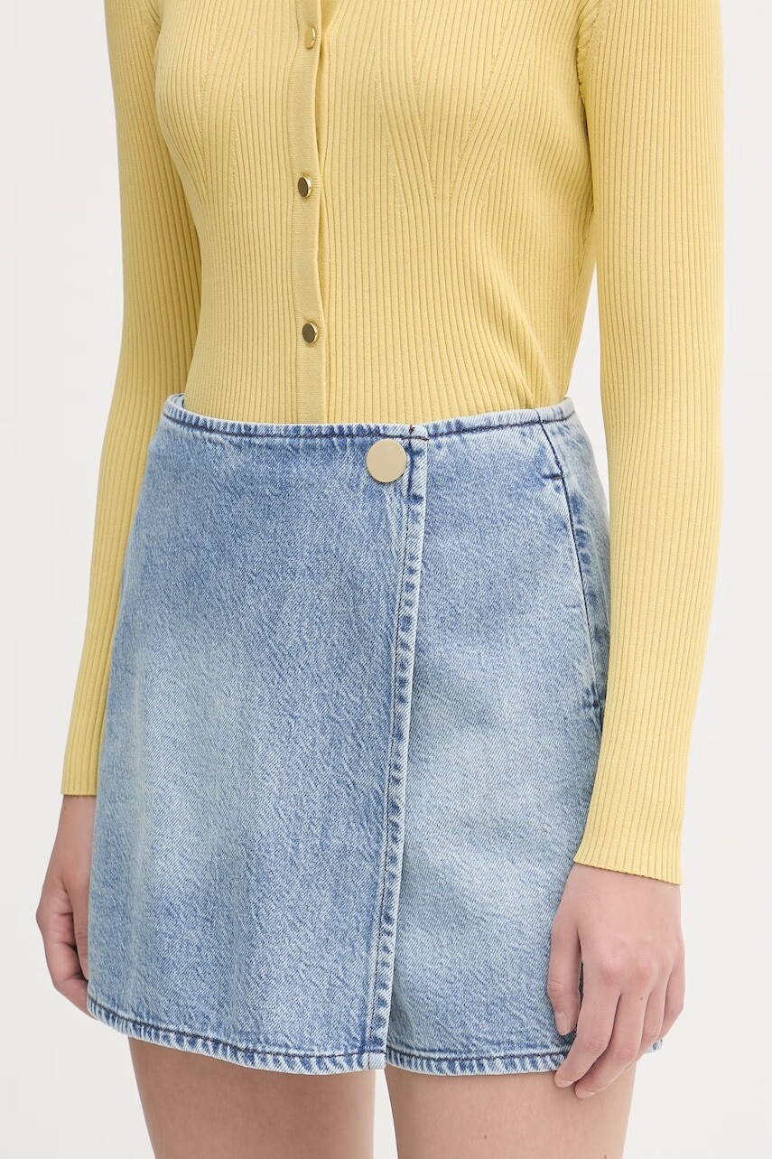 Armani Exchange culottes dámske rifľové