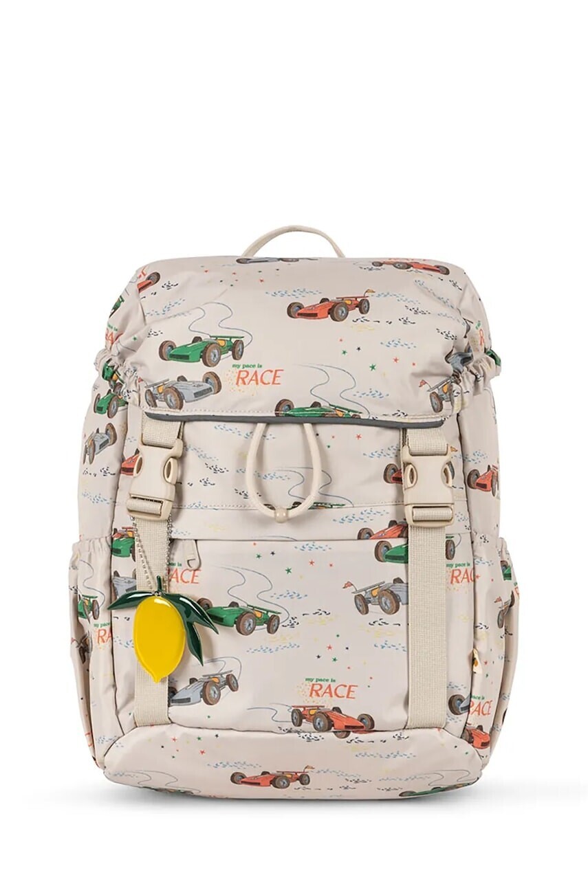 Konges Sløjd detský ruksak CLOVER SCHOOLBAG