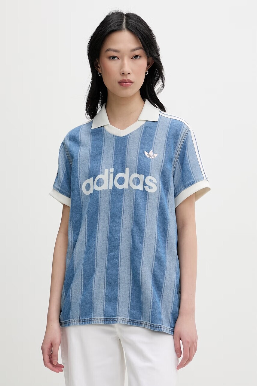 adidas Originals polo tričko dámske bavlnené