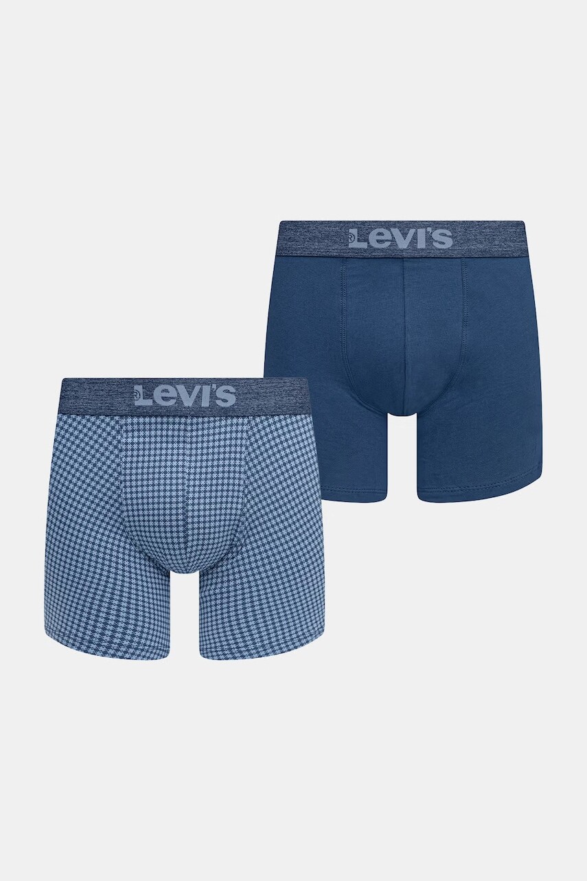 Levi's boxerky pánske bavlnené s elastanom 2-pack
