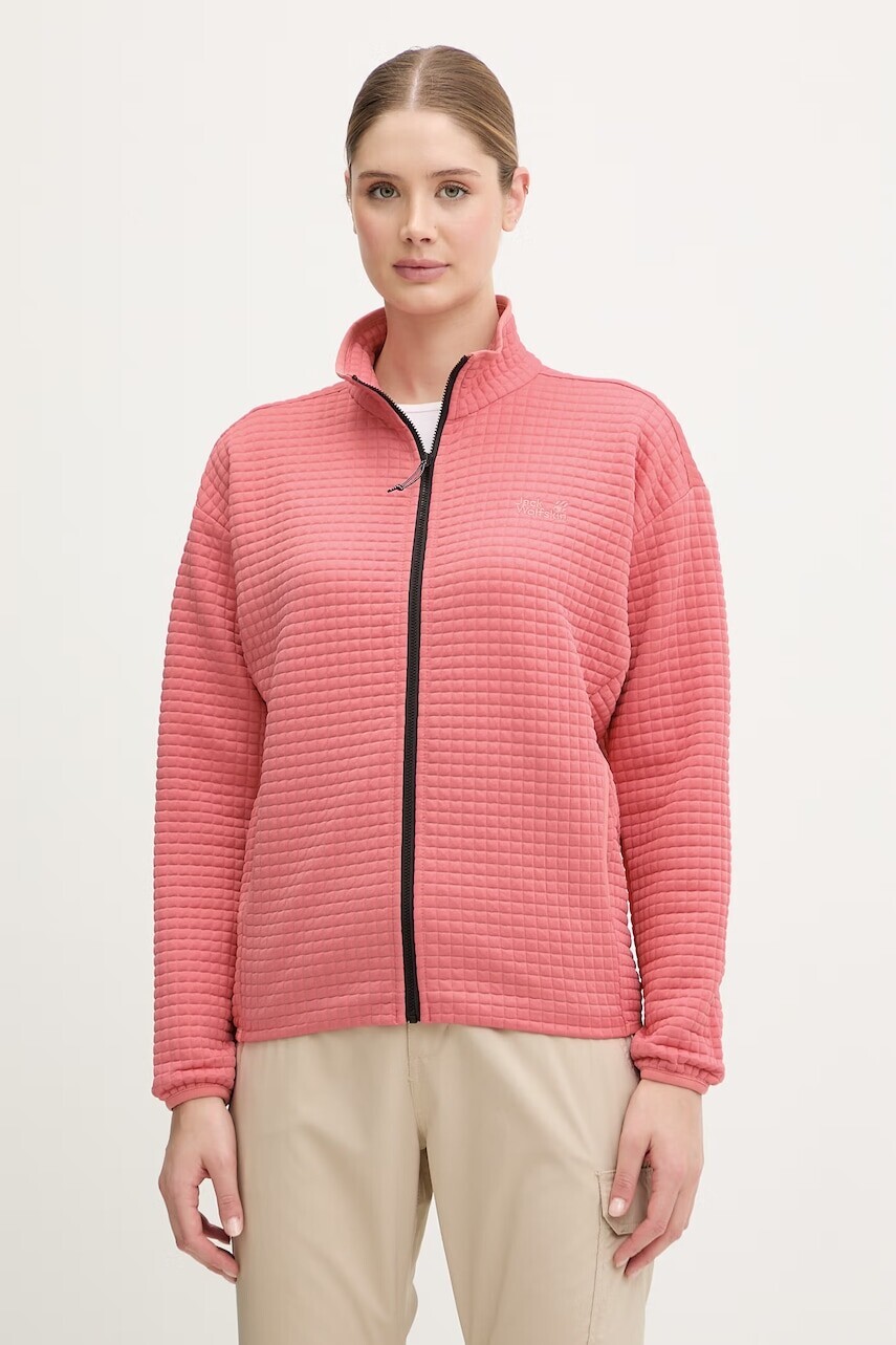 Jack Wolfskin termo mikina dámska Mogari