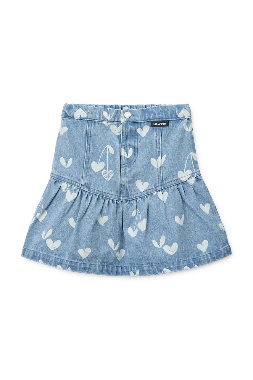 Liewood sukňa Dayla Printed Denim Skirt